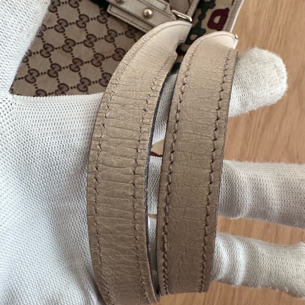 Gucci Cherry line Open Tote Bag - Picture 8 of 16